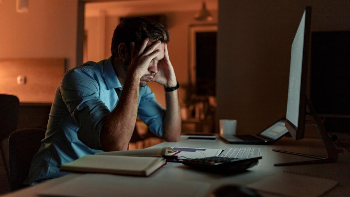 Sinjorba – burnout no trabalho