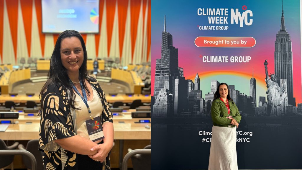 Sinjorba no Pacto Global e Climate Week