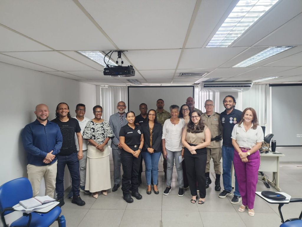 Representantes das entidades parcerias definem programação do workshop "de olho na segurança"
