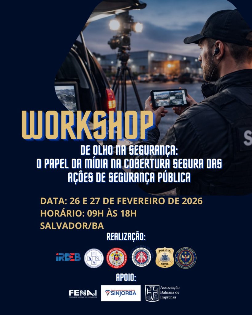 Treinamento acontecerá dias 26 e 27 de fevereiro