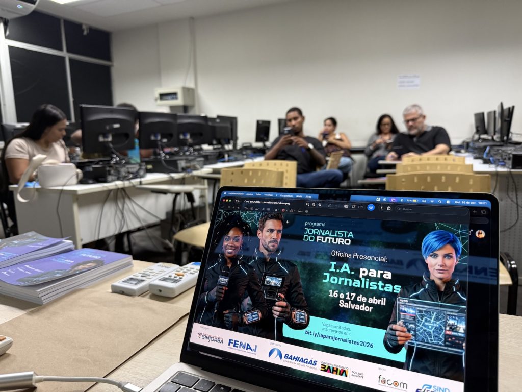 Programa Jornalista do Futuro já capacitou mais de 300 colegas