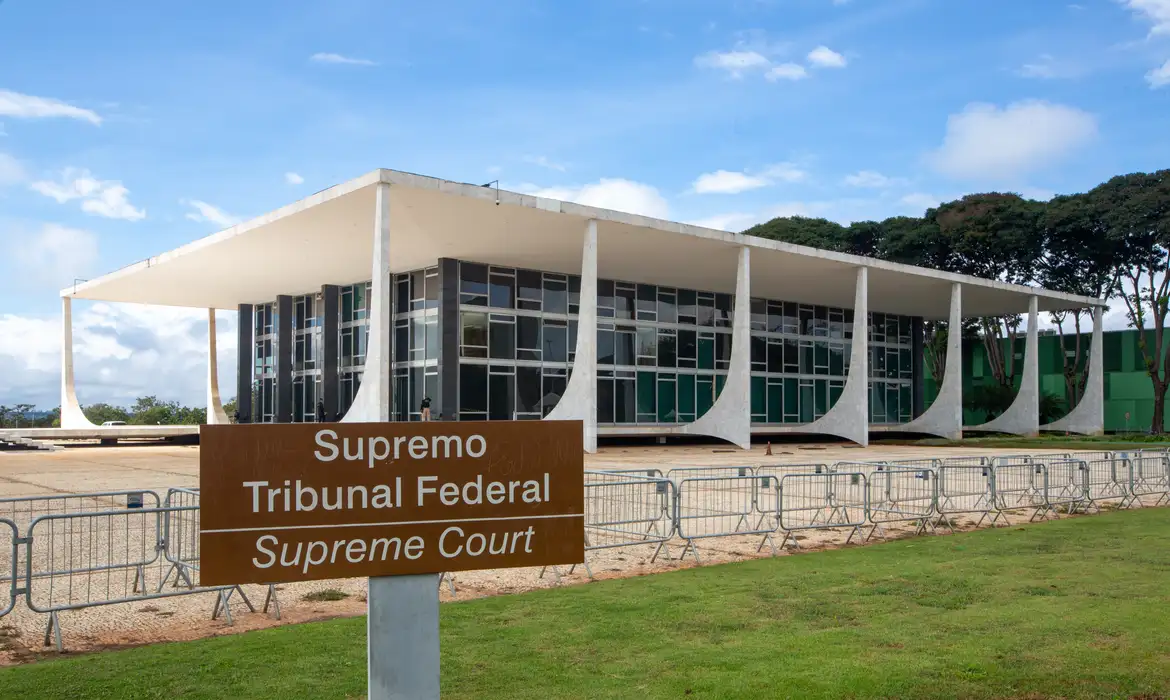 Fachada do Supremo Tribunal Federal em Brasília | Crédito: Fabio Rodrigues-Pozzebom/Agência Brasil